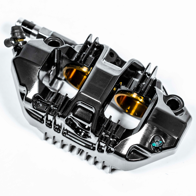 TALOS X82 SBK Racing Monoblock P4 34/38 108mm kočiona čeljust prednja desna | X82.108.DL.R 