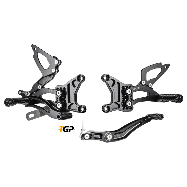 Sustav kočenja Bonamici Racing Yamaha YZF-R6 RJ11 RJ15 (06-16) Y005 