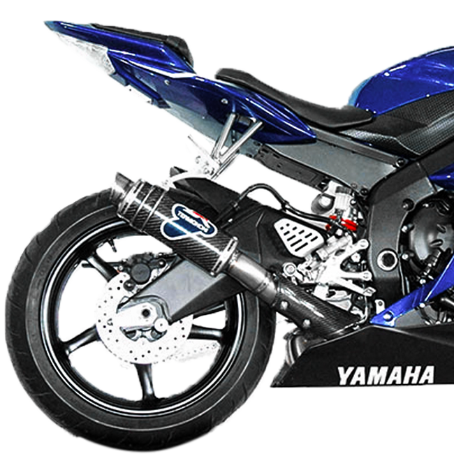 Termignoni Slip-On Classic-GP High Yamaha YZF-R6 (06-26) Y077080CR 
