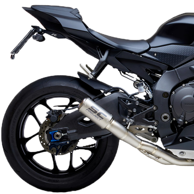SC-Project Slip-On CR-T + KAT zamjensko cijev Yamaha YZF-R1/M RN32 (15-16) Y11A-DET36 