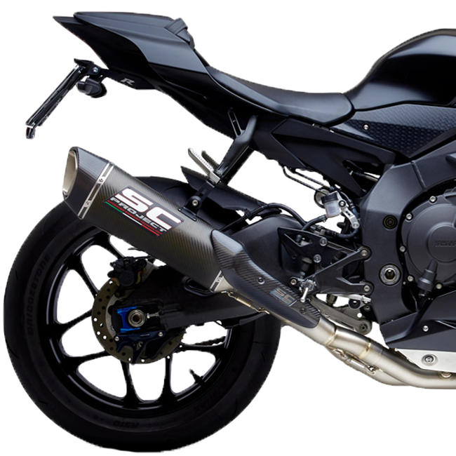 SC-Project Slip-On SC1-R + KAT zamjensko cijev Yamaha YZF-R1/M RN32 (15-16) 
