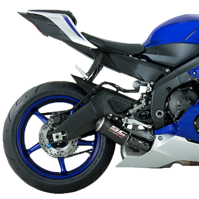 SC-Project CR-T LOW Yamaha YZF-R6 RJ27 (17-26) Y21A-L36C 