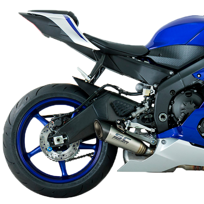 SC-Project Slip-On S1 Yamaha YZF-R6 RJ27 (17-26) Y21A-L41T 