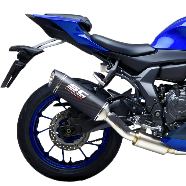 SC-Project kompletna ispušna sustava STREET SC1-S Yamaha YZF-R7 (21-25) Y36A-C125 