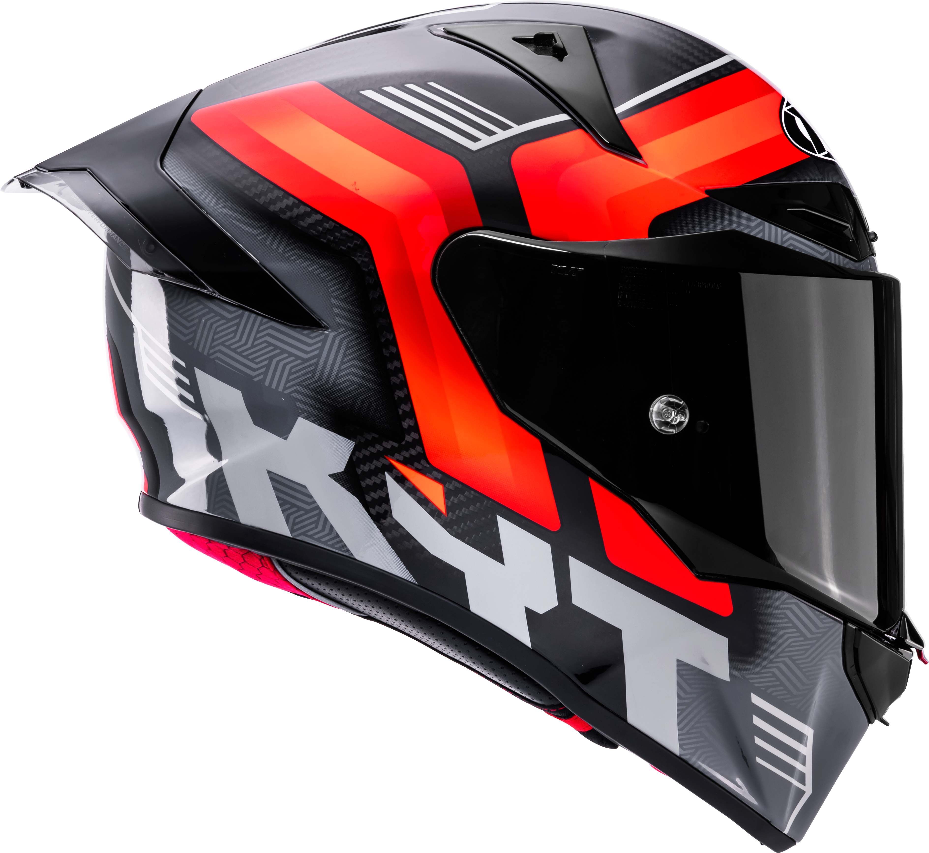 KYT R1R Racing kaciga Carbon Accelerator Crvena Y6R10003 