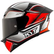 KYT TT-Revo kaciga Tourist Red Fluo Y6TR0012 