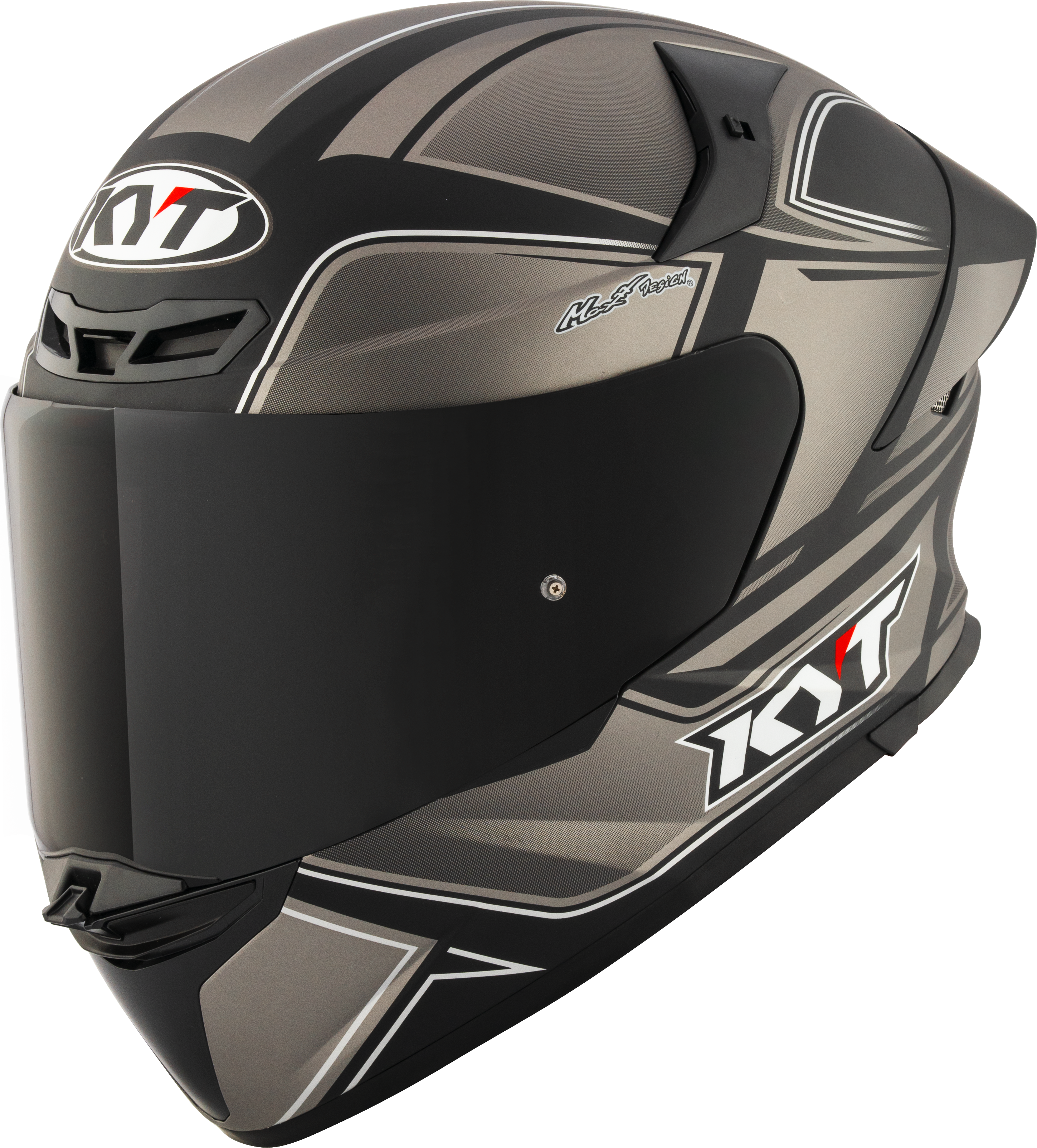 KYT TT-Revo kaciga turist Matt Cool Grey Y6TR0013 