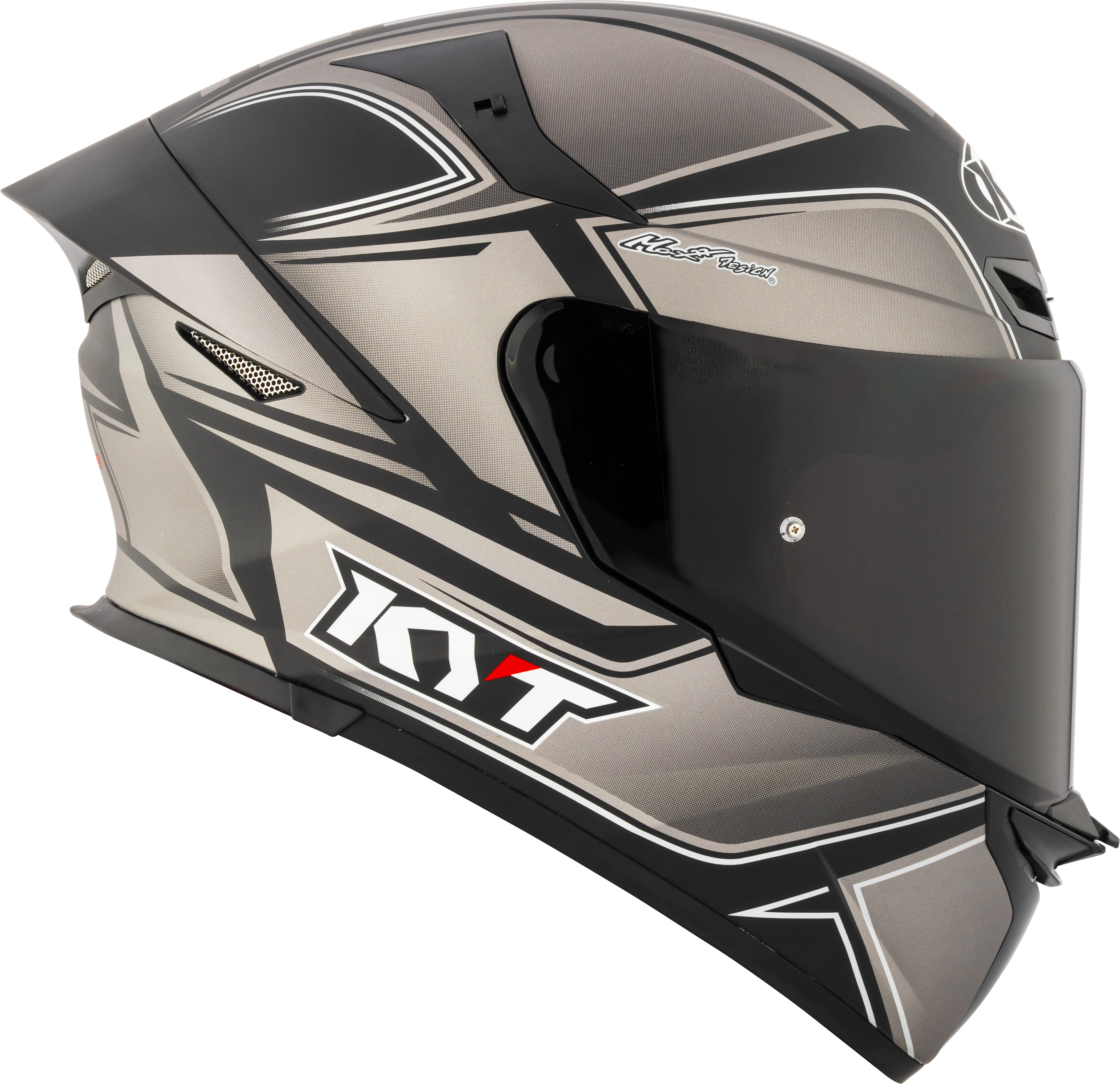 KYT TT-Revo kaciga turist Matt Cool Grey Y6TR0013 