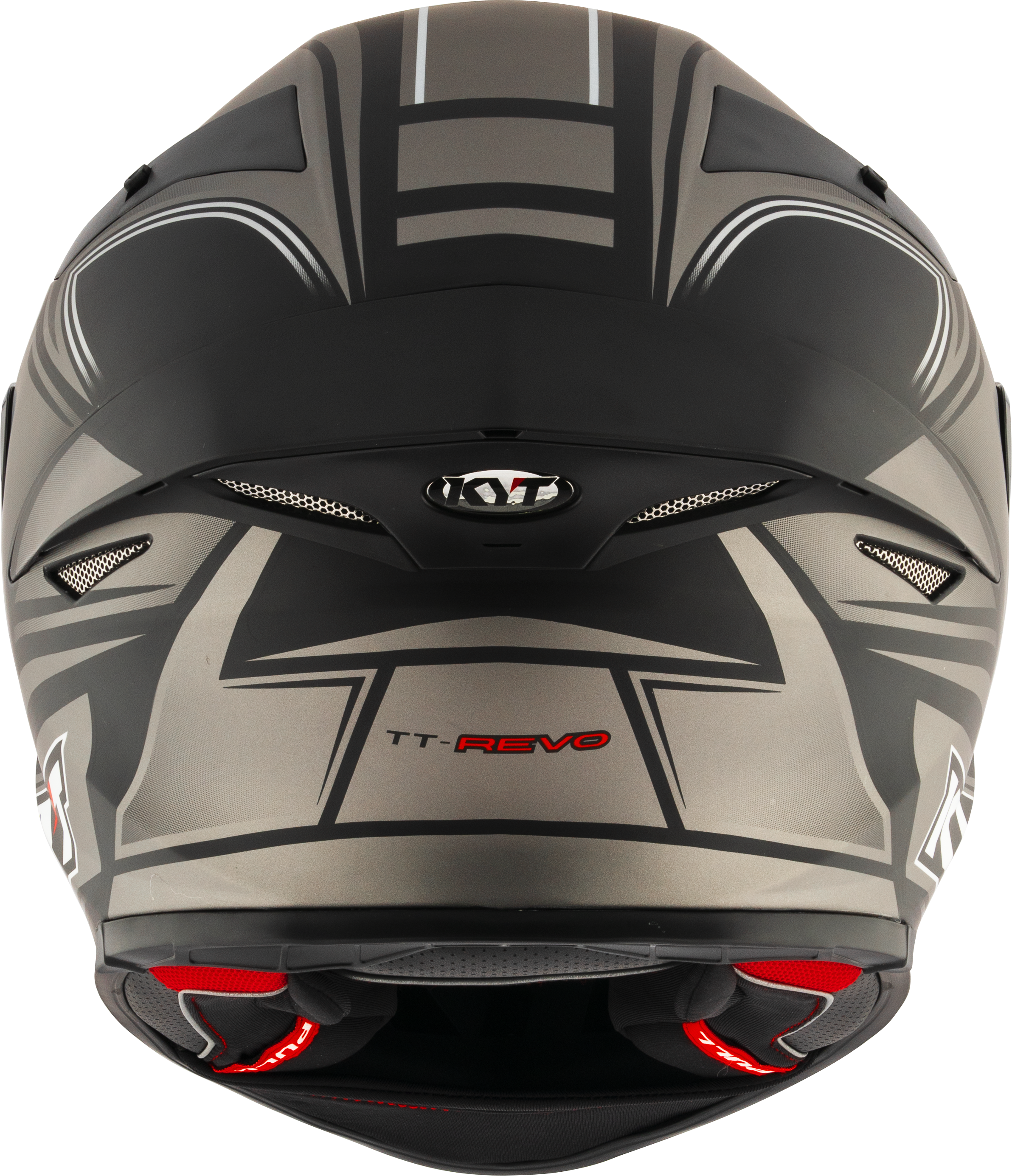 KYT TT-Revo kaciga turist Matt Cool Grey Y6TR0013 