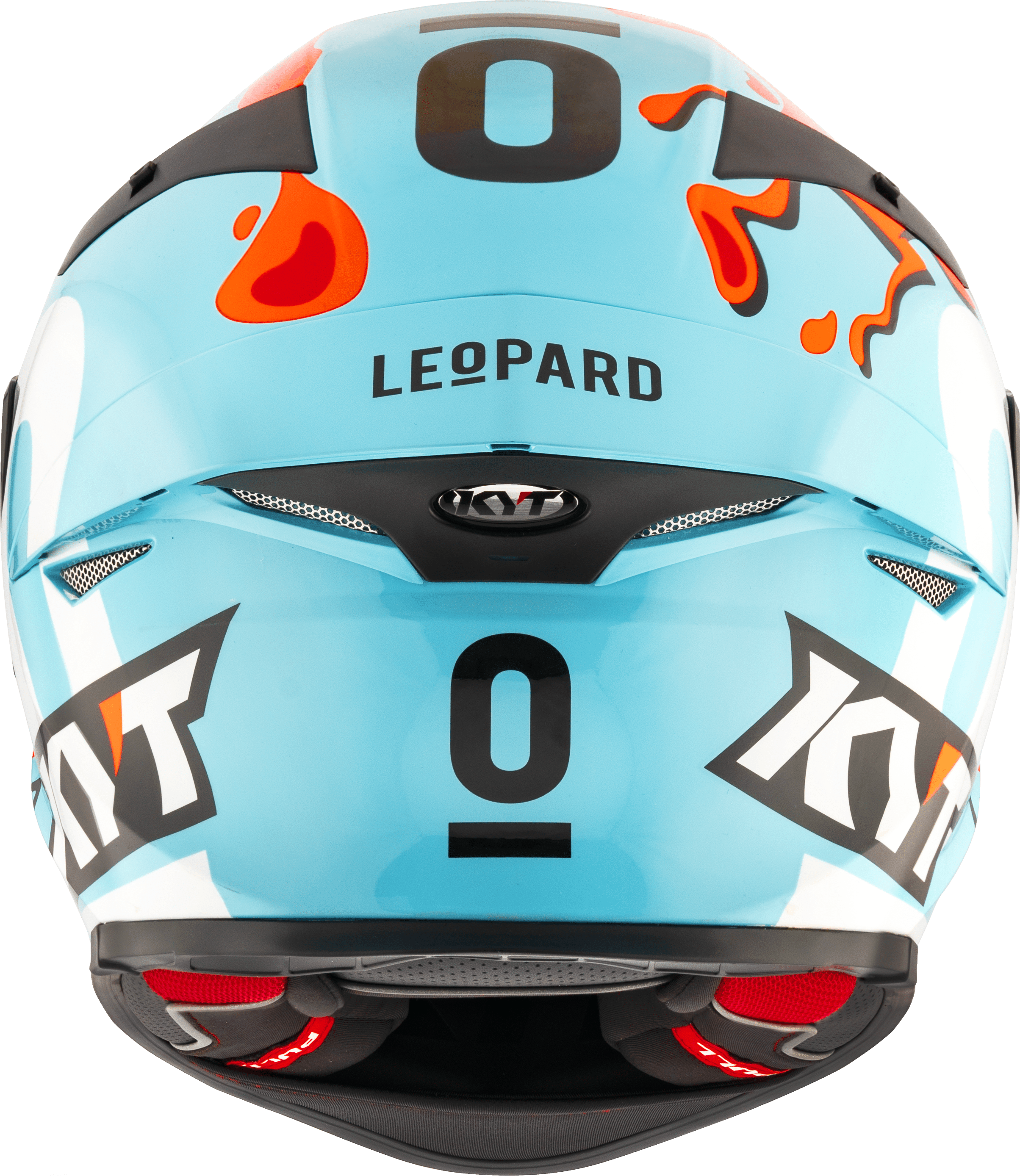 KYT TT-Revo kaciga Leopard Replica Aragon Y6TR0054 