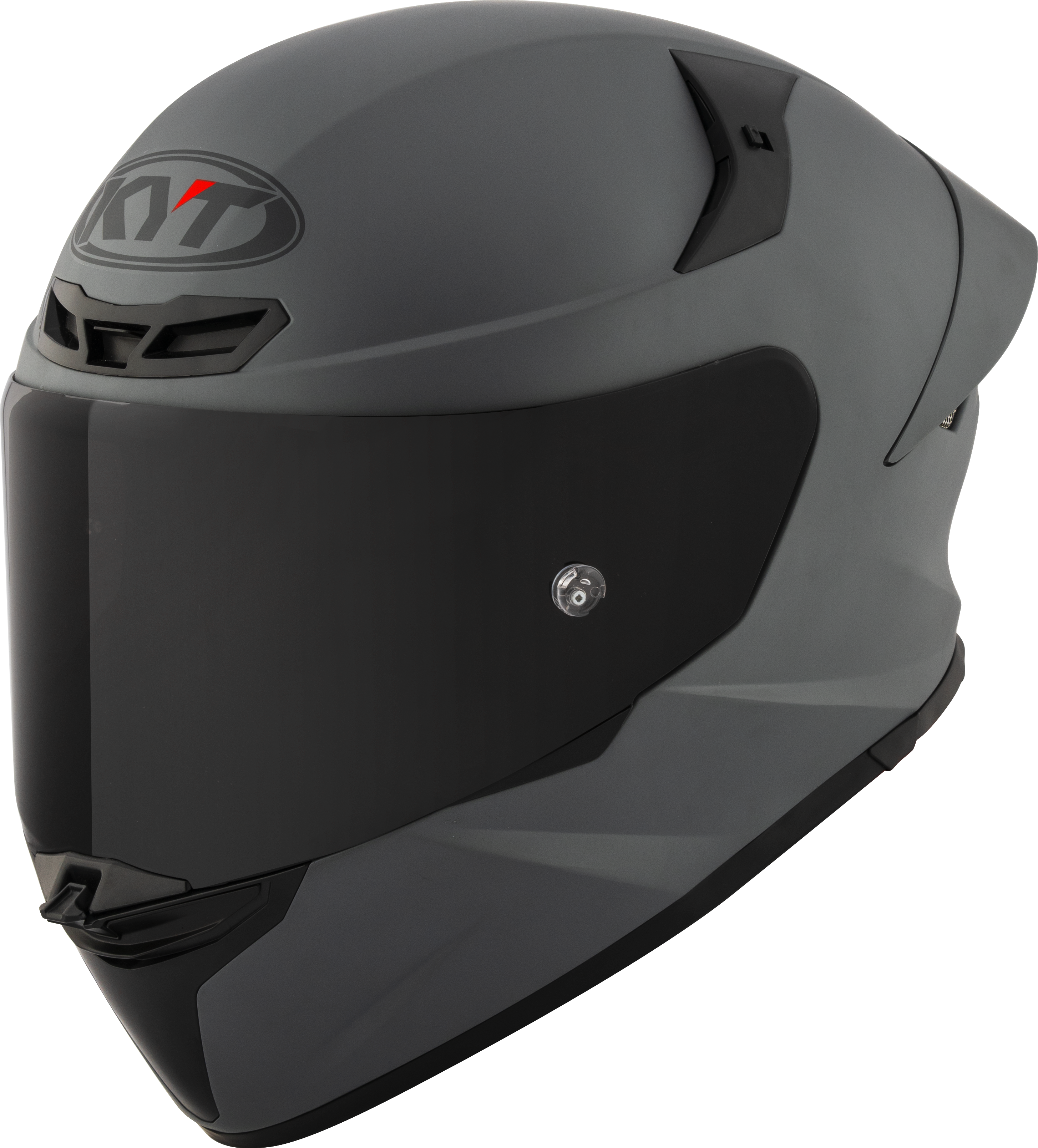 KYT TT-Revo kaciga antracit siva mat Y6TR00X1 