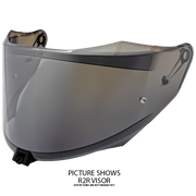 KYT Vizir R1R Iridium Ogledalo Srebrna YAR10VA0 