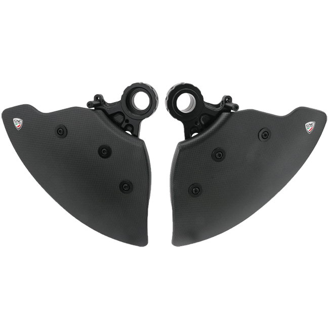 Carbon kočione čeljusti hlađenje GP Air Ducts Evo Ducati Panigale V4/S/R (18-24) ZA750Y 