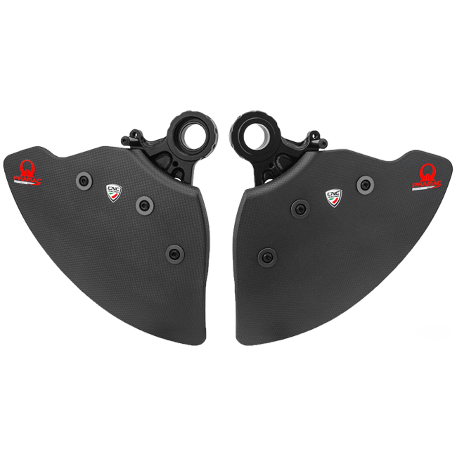 Carbon kočione čeljusti hlađenje GP Air Ducts Evo Pramac Racing Ducati Panigale V4/S/R (18-24) 