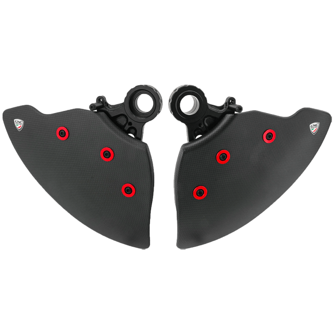 Carbon kočione čeljusti hlađenje GP Air Ducts Evo Ducati Panigale V4/S/R (18-24) ZA750Y 