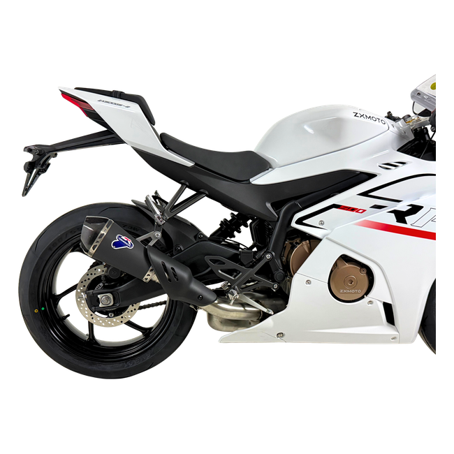 Termignoni Slip-On Kit Conical Black ZXMoto 500RR (25-26) (5)