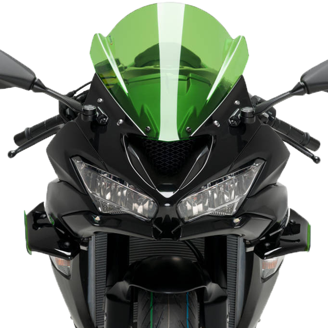 Puig Winglets Spojler Downforce Kawasaki ZX-6R 636 (18-23) 3176 