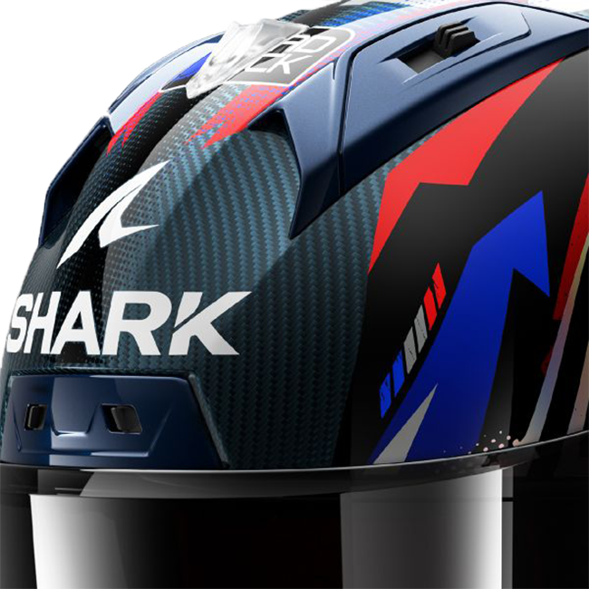 Shark Aeron GP kaciga FIM 1 Racing Johann Zarco replika Victory 2025 