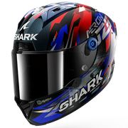 Shark Aeron kaciga Johann Zarco Replica GP de France – Karbon plava krom 