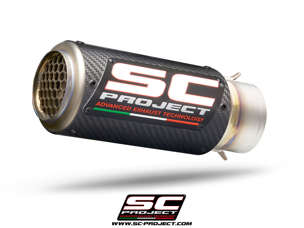 SC-Project Slip-On CR-T + KAT zamjensko cijev Yamaha YZF-R1/M RN32 (15-16) Y11A-DET36 