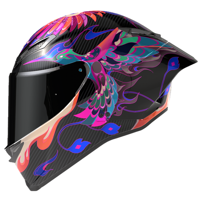 AGV Pista GP RR S Battito Iridium Integral-Rennhelm, Dreiviertelansicht von vorn