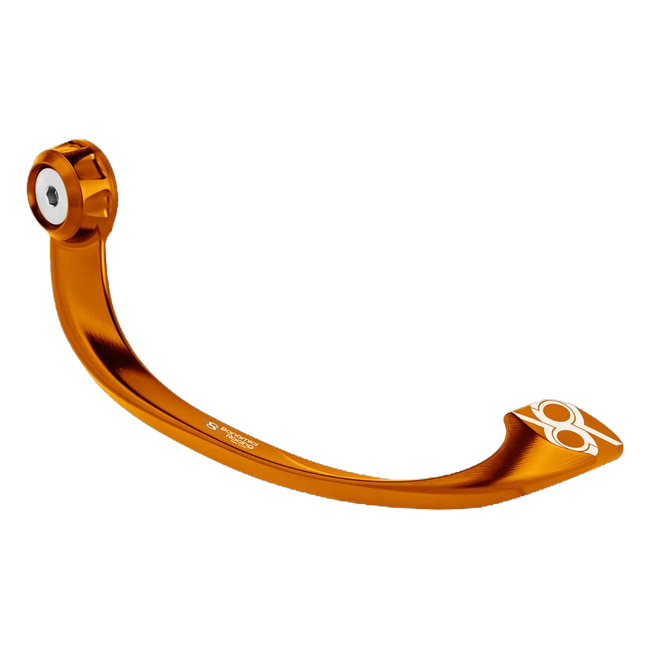EVO Bremshebelschutz Bonamici Racing LPRR2 für CFMOTO 675 SR-R – Orange