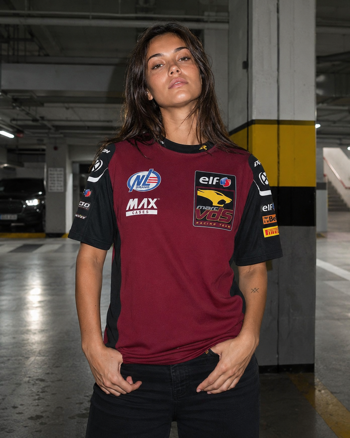 ELF Marc VDS Replica T-Shirt utrka 2026 IXON 