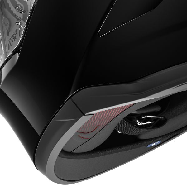 Shark Skwal Cup kaciga crna sjajna BLK HE6502 