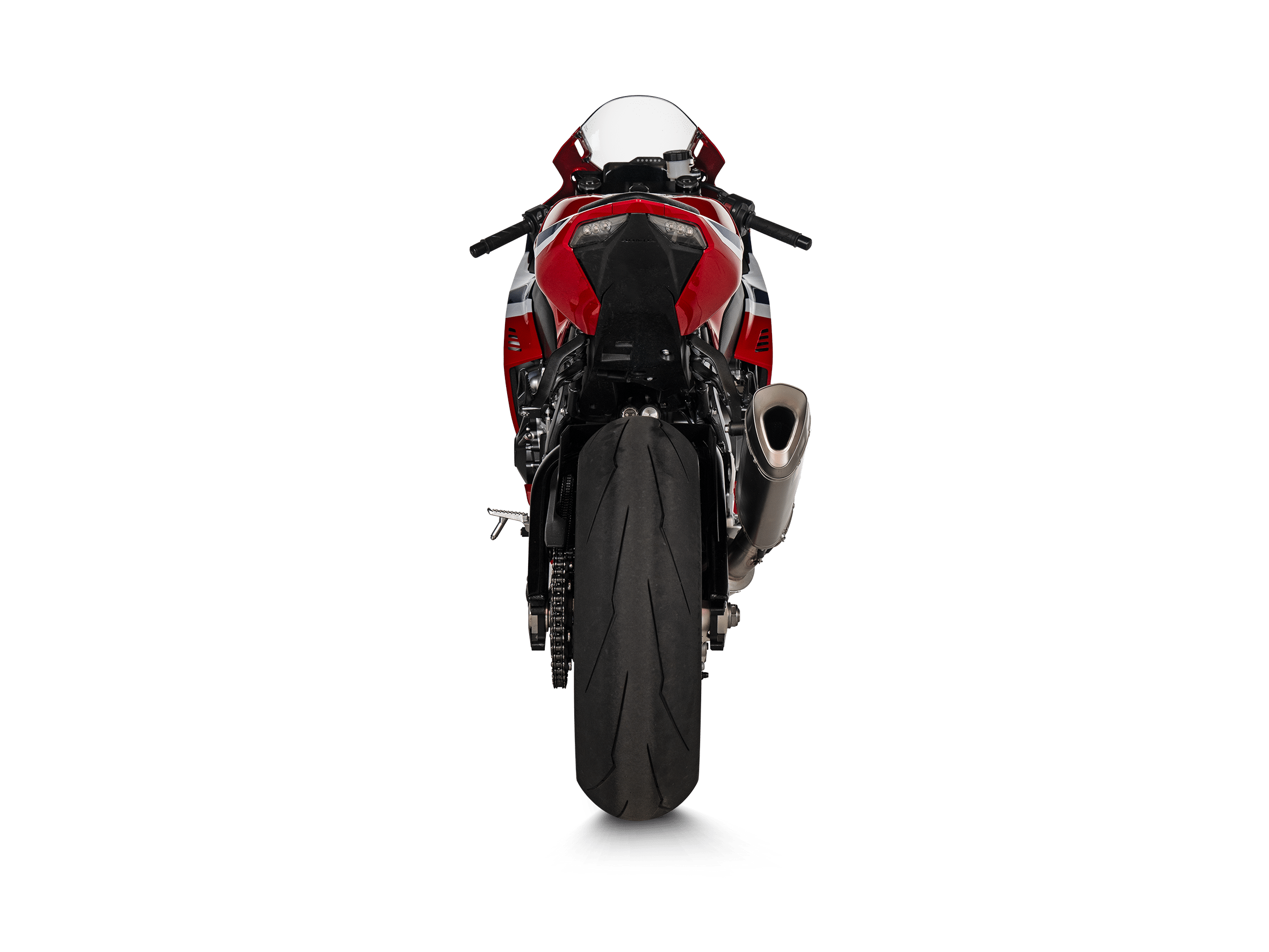 Akrapovič Slip-On Line Track Day (Titanij) Honda CBR1000RR-R SC82 (24-26) S-H10SO28-APLT/TD 