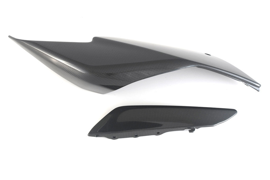 Karoserija stražnjeg dijela (2 dijela) lijevo Carbon Fullsix Ducati Panigale 1299/S (15-18) 