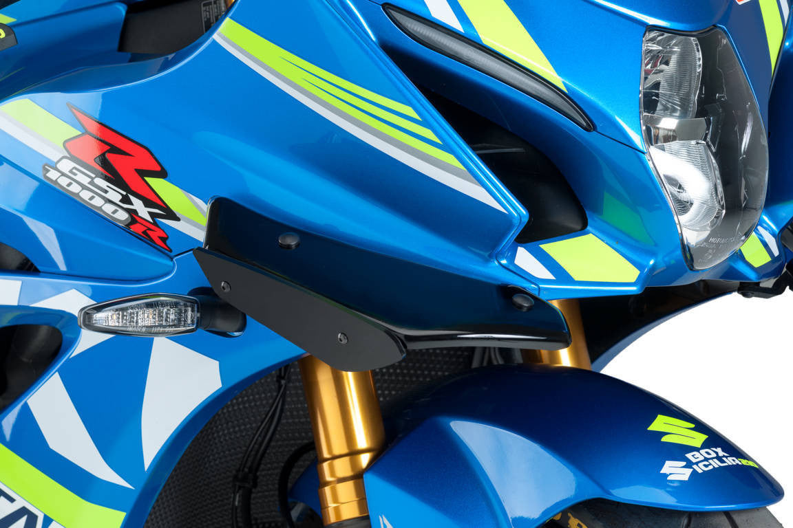 Puig Winglets Spoiler Downforce Suzuki GSX-R 1000 (17-23) 9738 