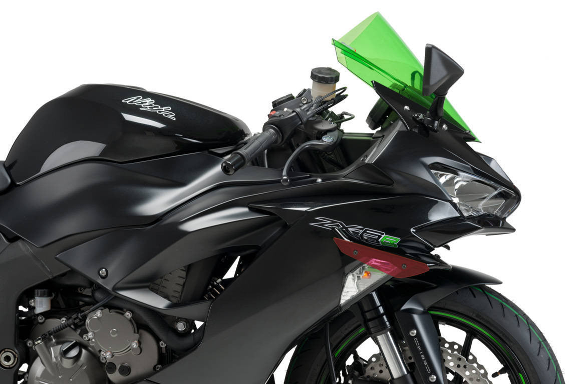 Puig Winglets Spojler Downforce Kawasaki ZX-6R 636 (18-23) 3176 