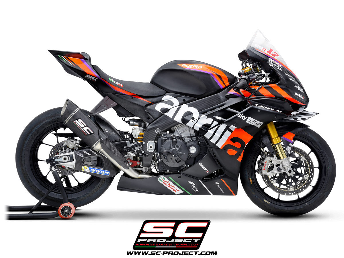 SC-Project Titan cjeloviti sustav SC1-R (250mm) Aprilia RSV4 1100 Factory (21-24) A27A-TC90C 