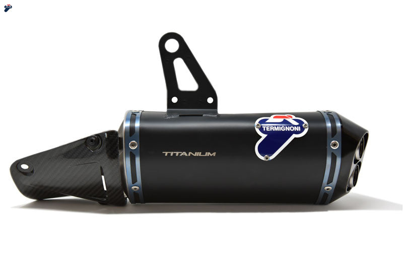 Termignoni Slip-On Kit Crna Izdanja Ducati Panigale V4/S/R (18-24) D18409400INA 