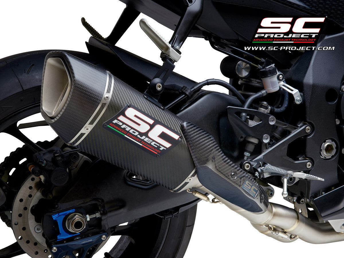 SC-Project Slip-On SC1-R + KAT zamjensko cijev Yamaha YZF-R1/M RN32 (15-16) 