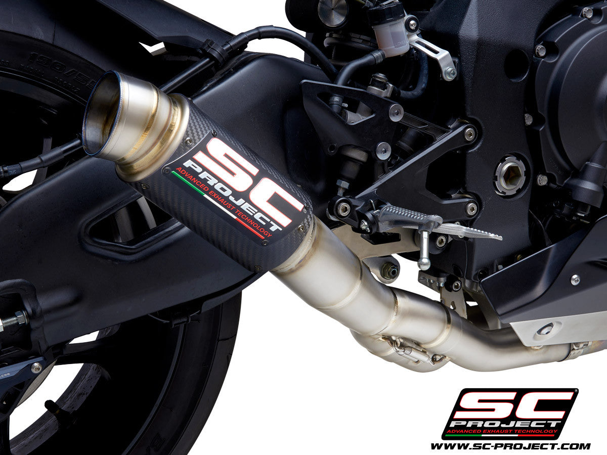 SC-Project Slip-On GP70-R + KAT zamjenska cijev Yamaha YZF-R1/M RN65 (20-26) Y11C-DET70 