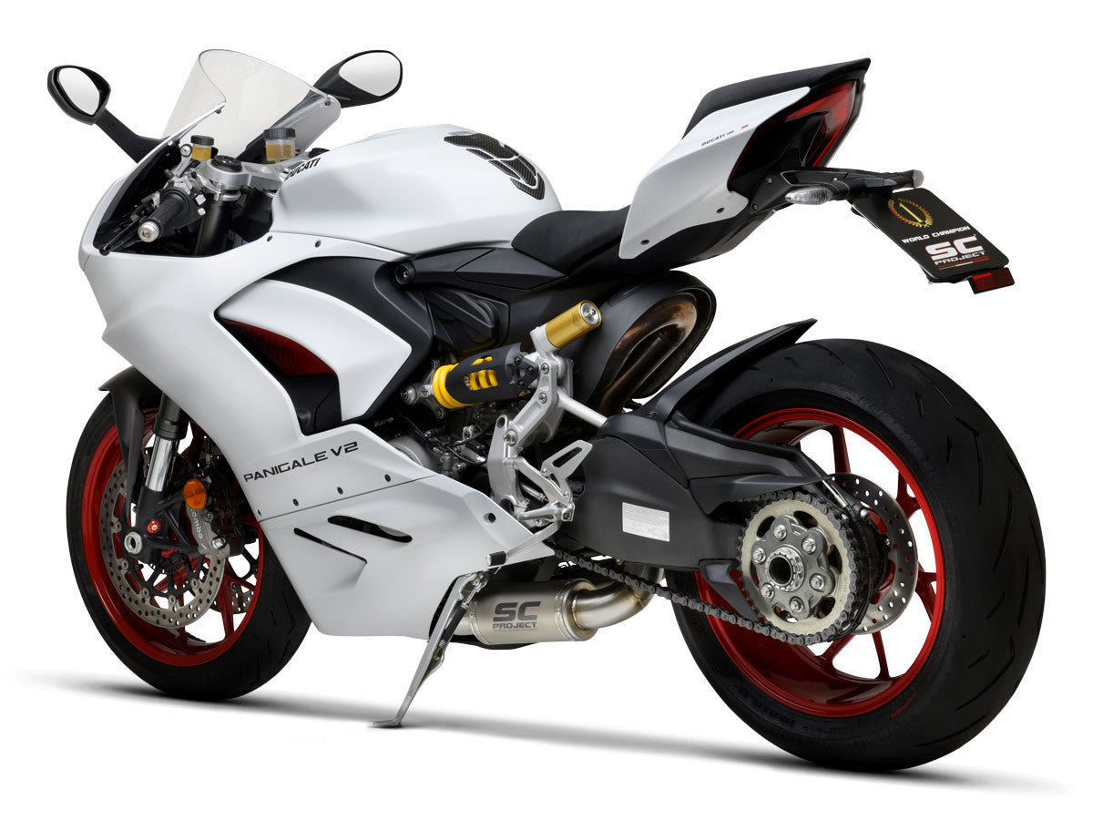 SC-Project Polu-kompletni sustav CR-T Ducati Panigale V2 955 (20-24) D35A-LT69CR 
