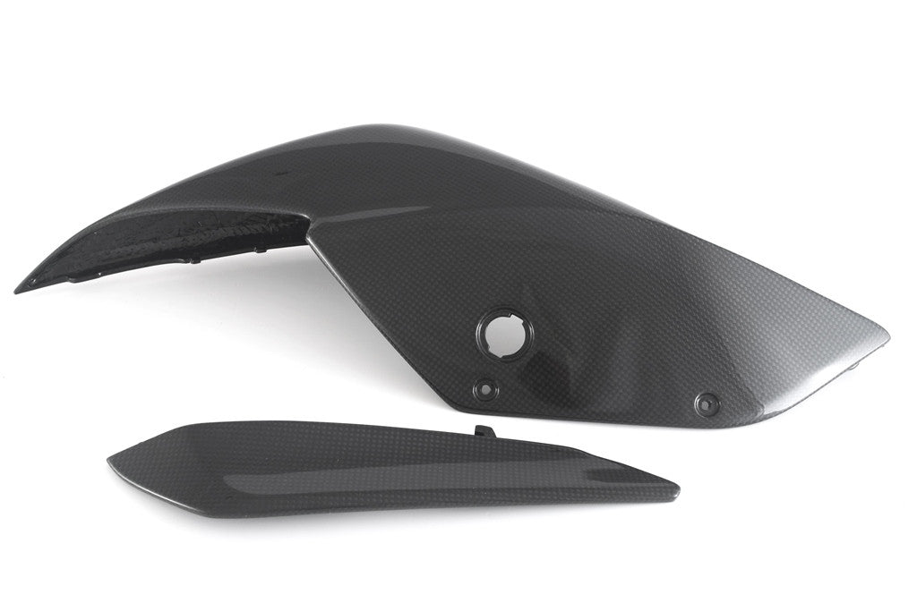 Stražnji poklopac (2 dijela) desni Carbon Fullsix Ducati Panigale 959 (16-19) 