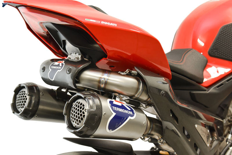 Termignoni kompletna ispušna sustav Titanium D200 RHT Ducati Panigale V4 R (19-24) D20009400TTC 