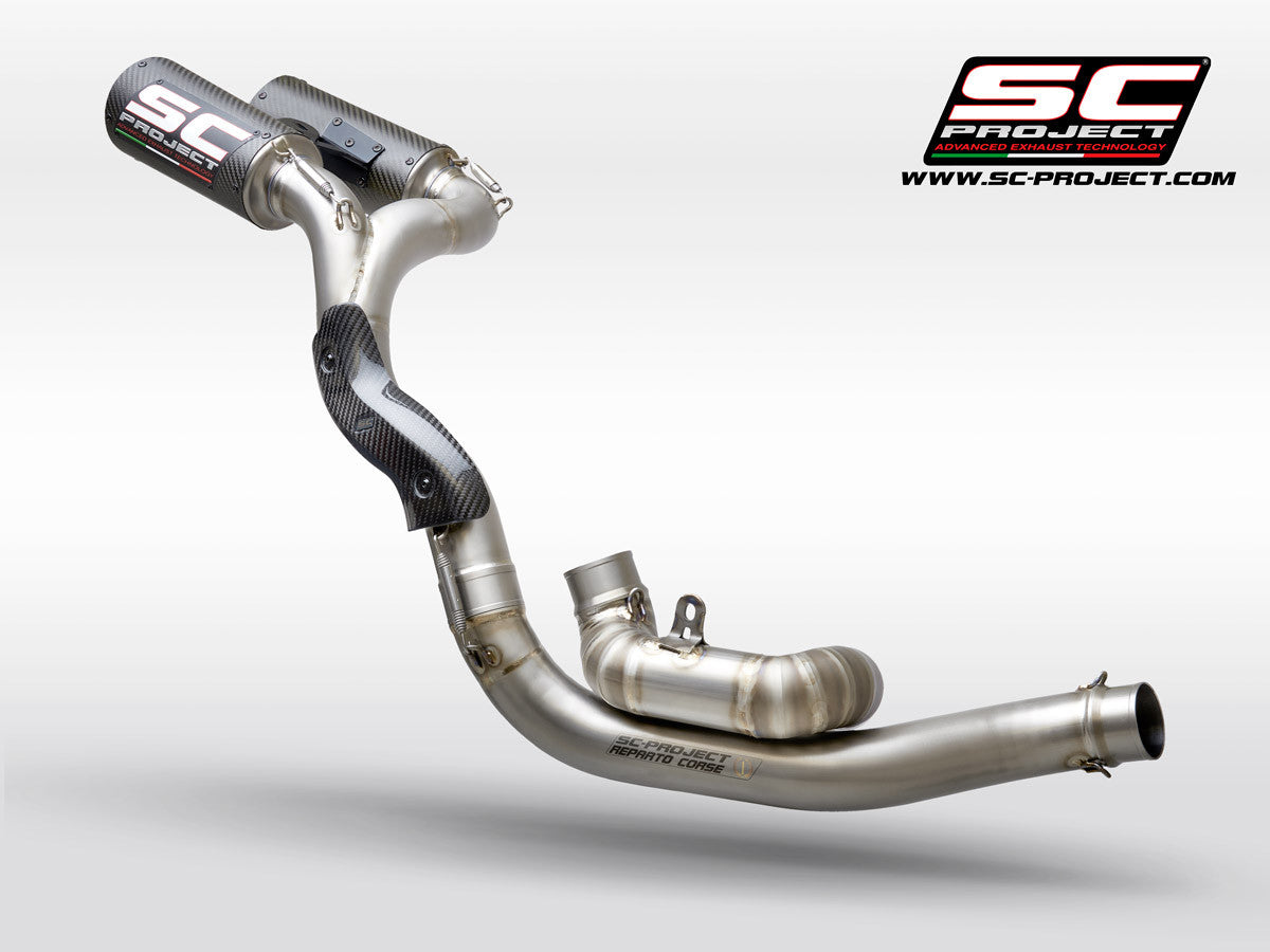 SC-Project Polu-kompletni sustav CR-T Ducati Panigale V4/S (18-20) D26A-T68C 