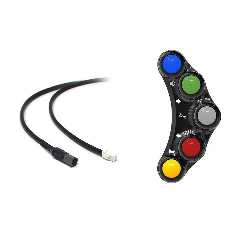 Upravljački prekidač lijevi JetPrime BMW S1000RR K46 (15-18) JP PLS 008 