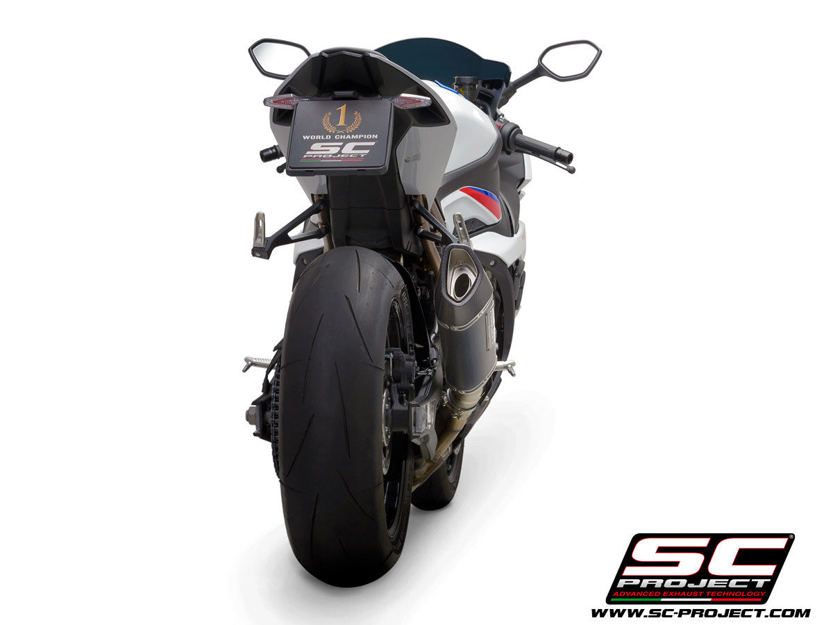 SC-Project Slip-On SC1-R BMW S1000RR K67 (19-20) B33A-90 