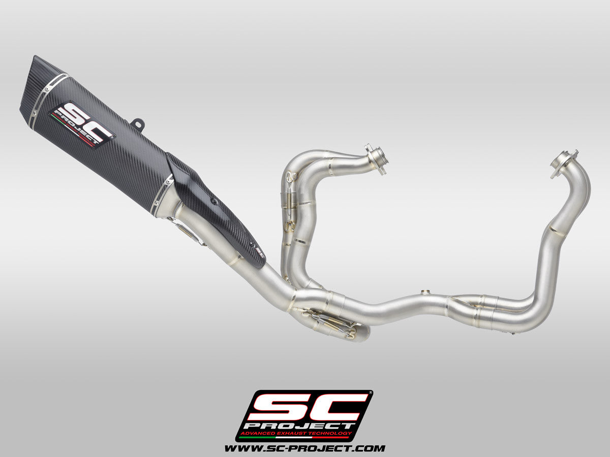 SC-Project Titan cjeloviti sustav SC1-R (250mm) Aprilia RSV4 1100 Factory (21-24) A27A-TC90C 