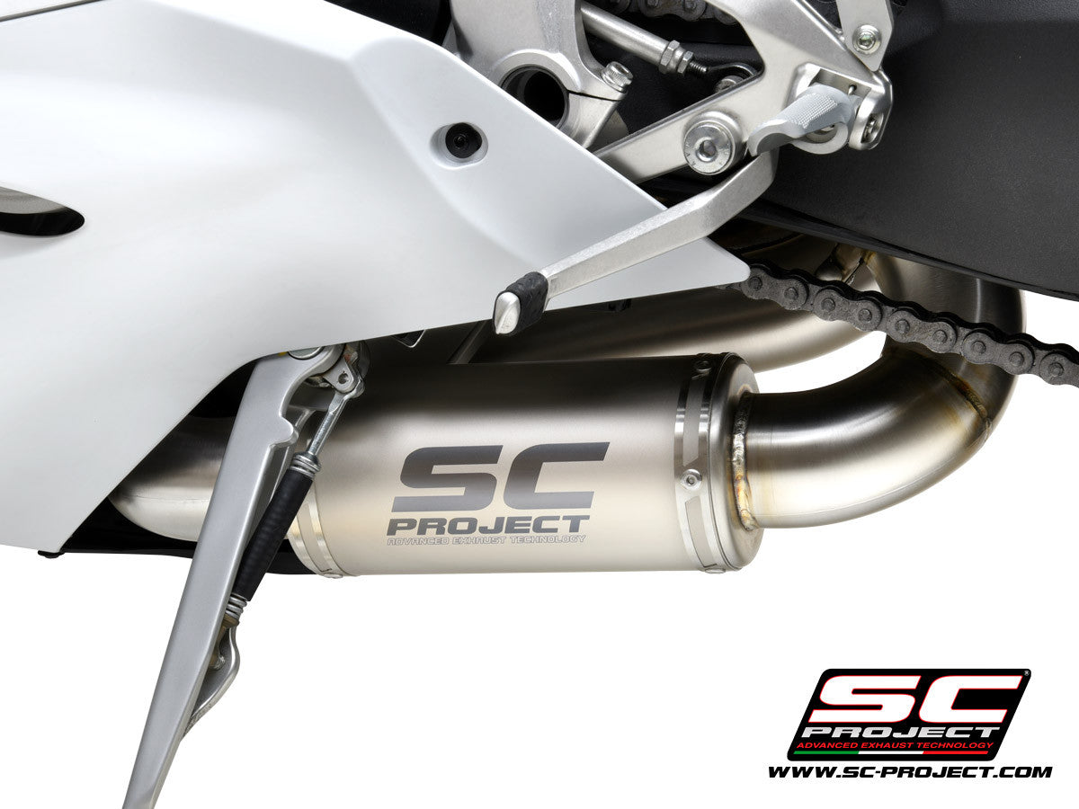 SC-Project Polu-kompletni sustav CR-T Ducati Panigale V2 955 (20-24) D35A-LT69CR 