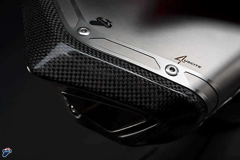 Termignoni kompletni sustav od nehrđajućeg čelika 4USCITE Ducati Panigale V4 R (19-24) D18209401ITX 