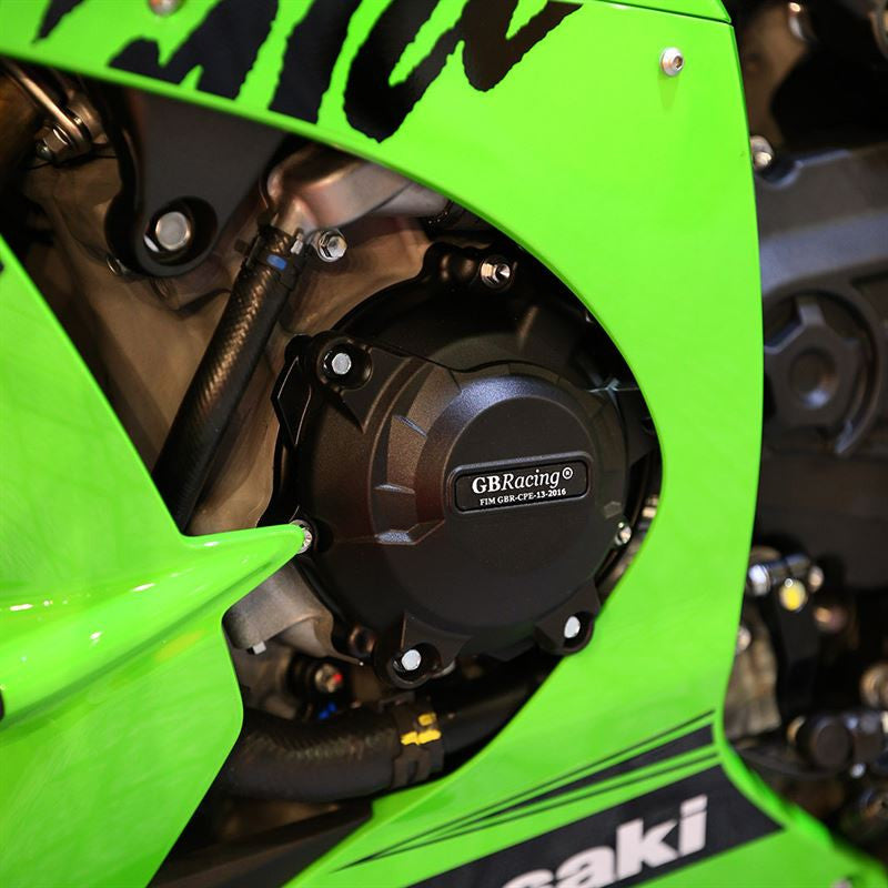 Kompletni set zaštita za poklopac motora GBRacing Kawasaki ZX-10 R/RR (11-20) 