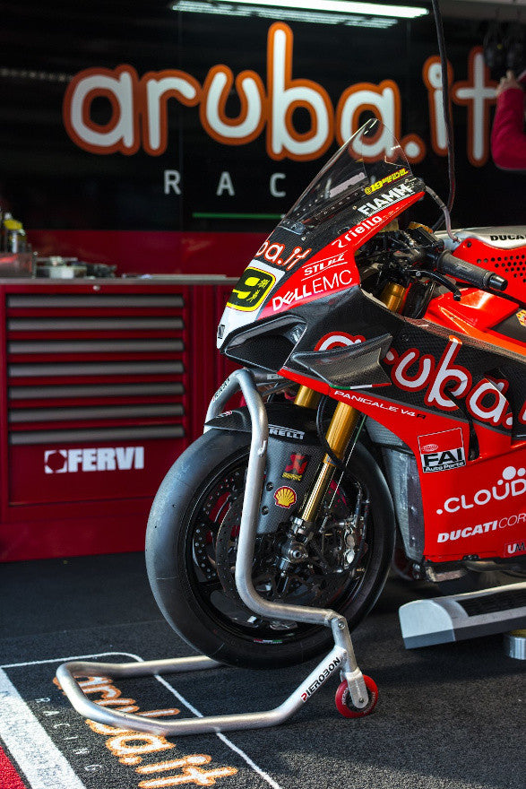 Aluminijski prednji stup Ducati Panigale V4/S/R (18-24) Pierobon 