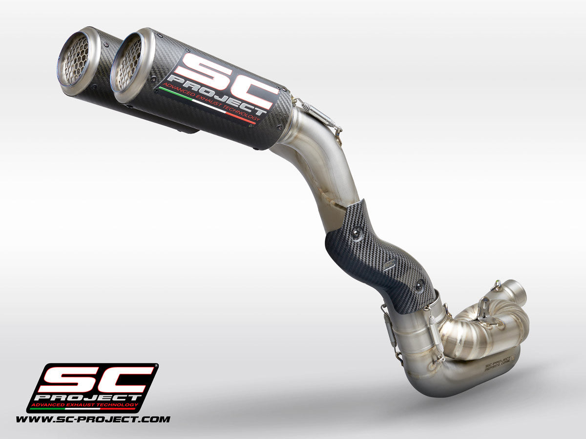 SC-Project Polu-kompletni sustav CR-T Ducati Panigale V4/S (18-20) D26A-T68C 