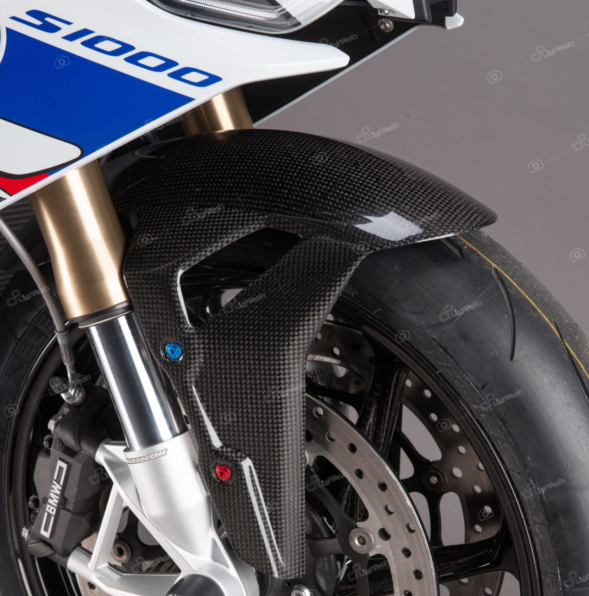 Prednji blatobran Carbon LighTech BMW S1000RR K67 (19-26) CARB1910 