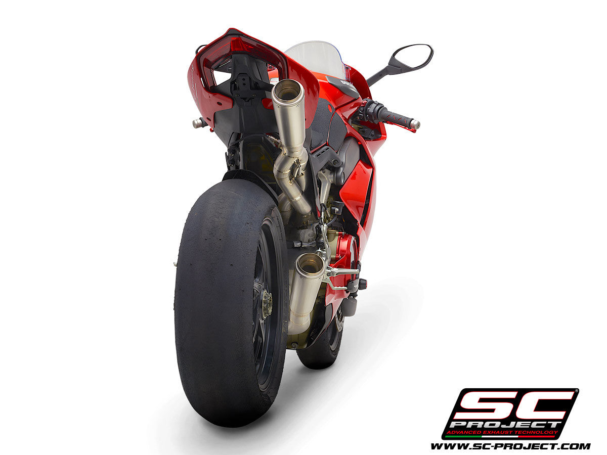 SC-Project kompletni sustav S1-GP Ducati Panigale V4/S (18-20) D26A-TC43T 